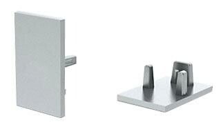 Заглушка ALU-SWISS глухая (ARL, Металл) - 015390 Arlight