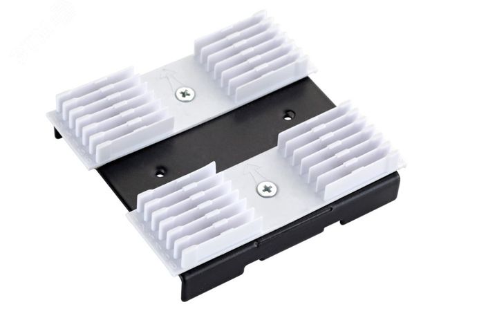 Держатель сплайсов на 12 (24) соединения пластик метал. Eurolan 33B-04-12WT