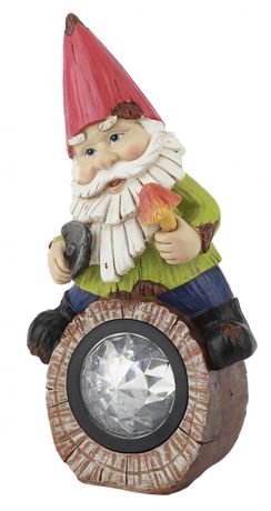 Светильник садовый на солнечной батарее, полистоун, цветной, 24,3 см SL-RSN24-GN-4M - Б0032586 ЭРА