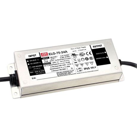 Блок питания MeanWell ELG-75-24А LEDEL Y0000037232