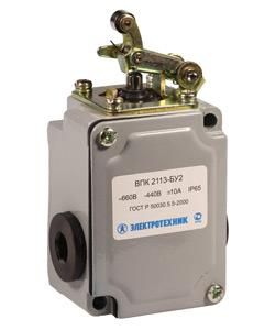 Выключатель путевой конечный ВПК 2113-Б У2 IP67 селективный привод Электротехник ET000757