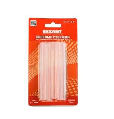 Стержень клеевой d7.4мм L100мм прозр. (блист.12шт) Rexant 09-1010 MEET