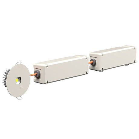 Светильник аварийный BS-RADAR-53-L4-INEXI3 Black Белый свет a23698