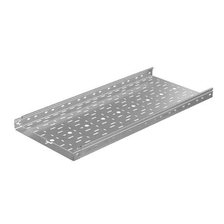 Лоток перфорированный 50х400 L4000 1.2мм "Быстрый монтаж ПЛЮС" HD КМ PL12307 КМ-Профиль