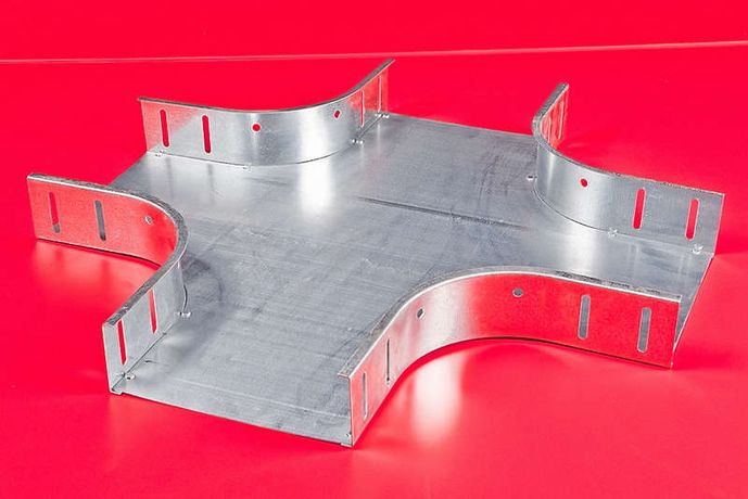 Ответвитель крестообразный - KR60.200 VERGOKAN