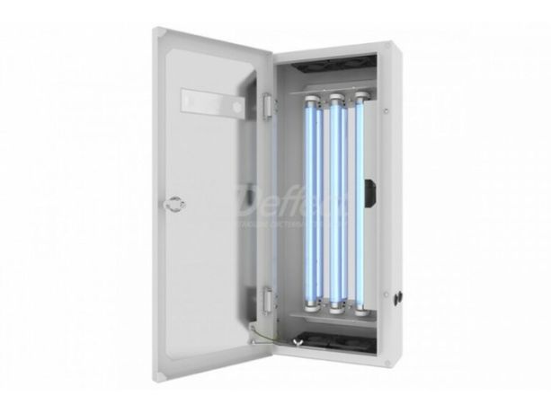 Рециркулятор АНТИВИРУС POWER PRO (СБО) 50Вт комбинир.типа, производительность 100 куб.м/ч, до 120 кв.м, УФ-ламп 3х15 IP20 - LE-СБО-63-060-5450-20 ЛЕД-Эффект