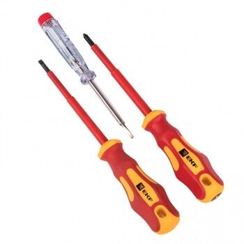 Набор диэлектрических отверток НИО-03 Master | ndo-03 EKF