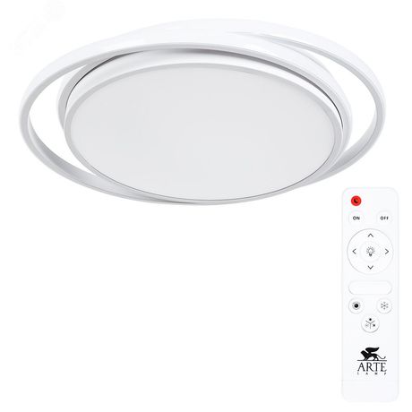 Светильник потолочный SONNY LED 100Вт Металл Белый - A2688PL-1WH Arte Lamp