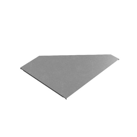 Крышка для переходника левого 200-600мм "ПЛЮС" HD85 КМ PL16026 КМ-Профиль