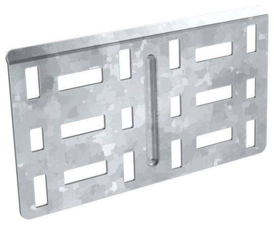 Пластина соединительная 100мм HDZ | CLM51D-PS-100-HDZ IEK