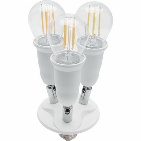 Патрон для ламп 230V Е27-3*Е27, LH62 | 41219 Feron