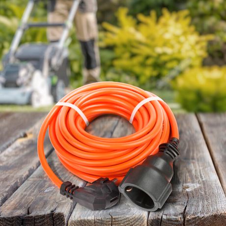 Удлинитель силовой UPx-1e-3x1.5-10m-IP44, 10м, 16А