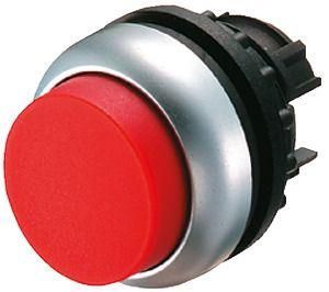 Головка кнопки выступающая с фиксацией, цвет красный, M22-DRH-R - 216667 EATON