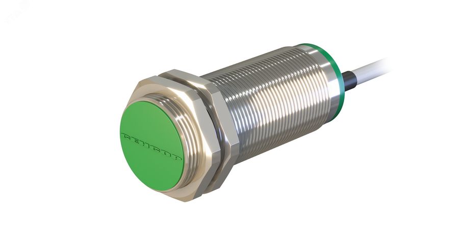 Датчик контроля частоты вращения индуктивный со штуцером для крепления защиты кабеля. IP67 ДКС-М30-81В-1113-ЛГ.02 Расстояние срабатывания Sn: 10 мм Частота переключения: Материал корпуса: Латунь никелированная Кабель - DKC-M30-81V-1113-LG02 Электро Трейд DKS-M30-81V-1113-LG02