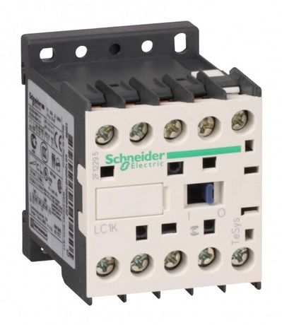 КОНТАКТОР K 4Р (4 НО), AC1 25 A, 24V 50/60 ГЦ, ЗАЖИМ ПОД | LC1K12004B7 Schneider Electric APC