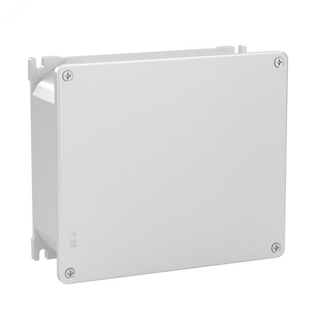 Коробка распределительная алюминиевая окрашенная,IP66, RAL9006, 239х202х85мм | 65304 DKC ДКС