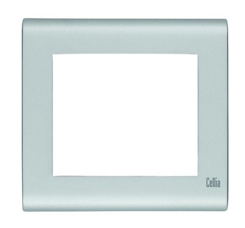 Рамка 1-м матовый хром Cellia Makel 2348701