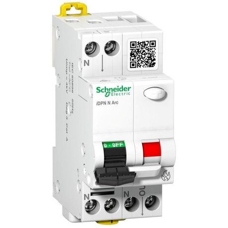 Устройство защиты от дугового пробоя iDPN N Arc 1P-N 10A С 6000A | A9FDB610 Schneider Electric
