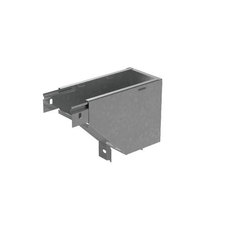 Угол вертикальный внешний L 50х100 мм с разворотом трассы на 90 гр. ПЛЮС HD85 - PL18480 КМ-Профиль