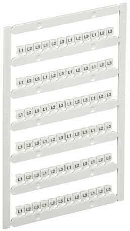 Маркер для CTS-ML 3 уровня 2.5кв.мм "L1; L2; L3" ARMAFIX IEK AF-CT10D-M-D25-22-3 IEK арт. AF-CT10D-M-D25-22-3