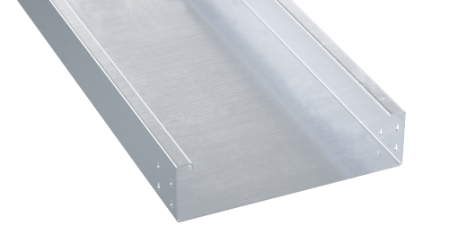 Лоток неперфорированный 50x50х3000, 0,8 мм, AISI 304 | INL505C DKC ДКС