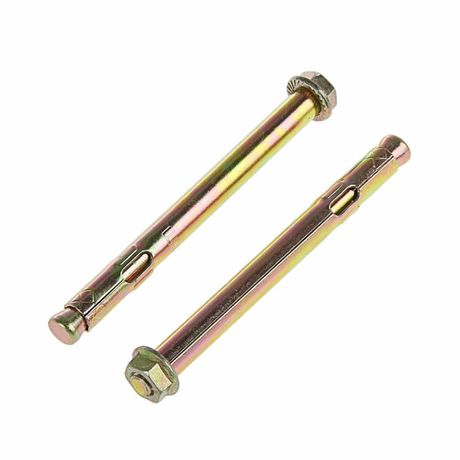 Анкерный болт HNM с гайкой 14х200 (20 шт) - накл. ( 3,26 кг) | 124926 Tech-KREP