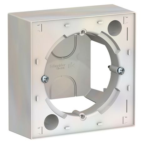 Коробка ATLASDESIGN для наружного монтажа жемчуг - ATN000400 APC