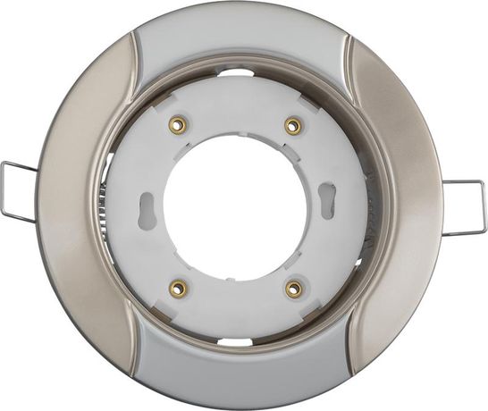 Светильник встраиваемый под лампу GX53 NGX 93 051 NGX-R8-001-GX53 (Волна жемчуг-серебро) | 93051 Navigator