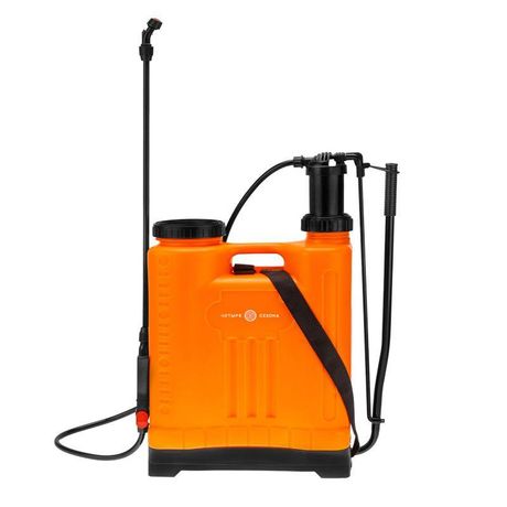 Опрыскиватель садовый гидравлический для растений и цветов 18л ЧЕТЫРЕ СЕЗОНА 62-0246 MEET