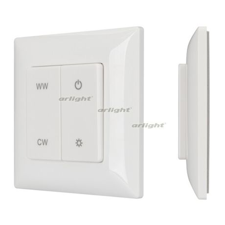 Панель SMART-P48-MIX-P-SUF (3V, 1 зона, Knob, 2.4G) (Arlight, Пластик) | 028302 Arlight