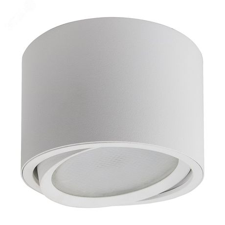 Светильник потолочный 12W, 230V, GX53, белый, HL361 | 41994 FERON