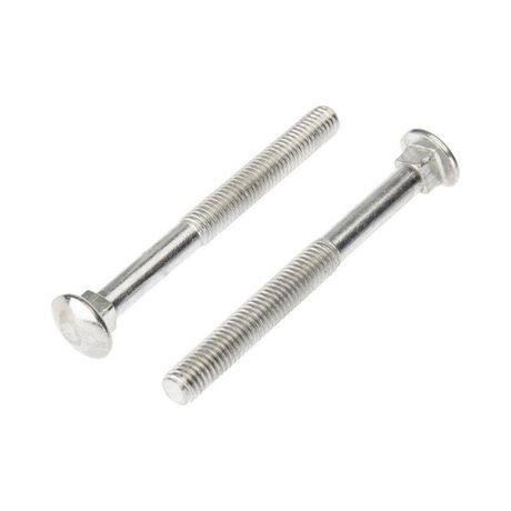 Болт мебельный DIN 603, 8х80, пакет (2шт.) | 1301-0880-4 KRANZ