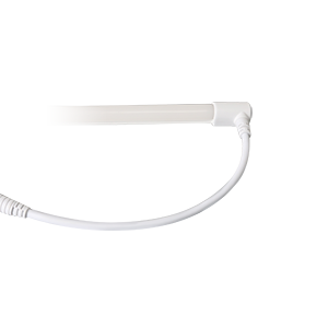 Комплект соединителей и заглушек, провод "вниз" 300 мм для ленты NEON 10x20 DOME RGB 5 шт | V4-NS-00.0057.STR-0001 VARTON VARTA