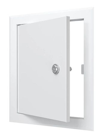 Люк ревизионный ЛТМ 310х360мм фланец 250х300мм ручка магнит окрашен. сталь EVECS ЛТ2530М ЭРА