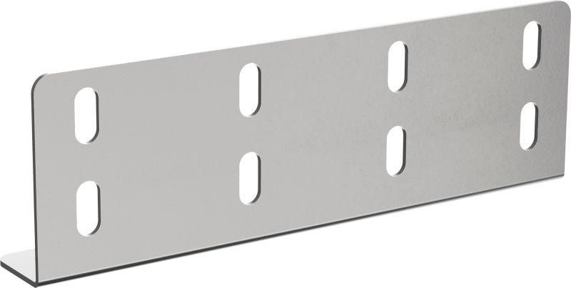 Пластина соединительная усиленная h=80мм 1,5мм IEK - CLM50D-PSU-080-15