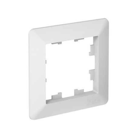 Рамка 1-м AtlasDesign Air лотос/дым. бел. SE ATN221301 APC