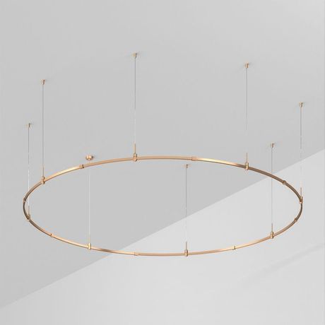 Трек ART-APRIORI-ROUND-HANG-R3000 (GD) (ARL, IP20 металл, 3 года) - 048478 Arlight