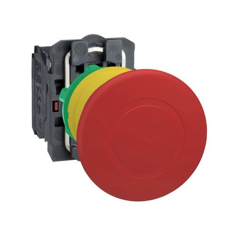 КНОПКА АВАР. ОСТ., ВОЗВР. ПОВОРОТОМ, 2НЗ | XB5AS8444 Schneider Electric