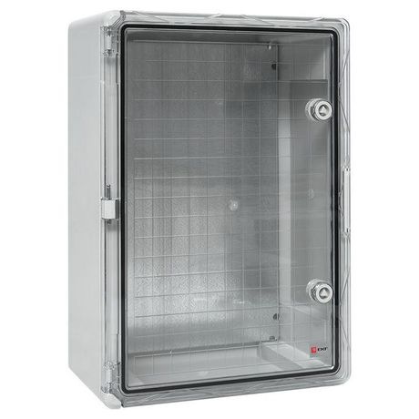 Бокс пластиковый с монтажной платой прозр. дверь 500х350х190 мм IP65 EKF PROxima - PBT65MP005