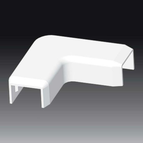 Поворот на 90 гр. LH 15X10 8683 (HB) (Цвет Белый) | 8683_HB Kopos