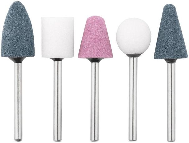 Шарошка абразивная по металлу малая 5шт FIT 36465 РОС