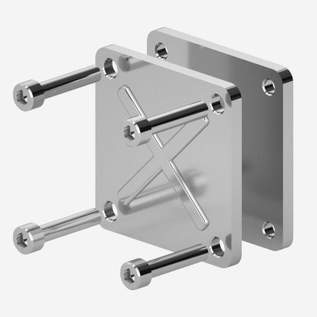 Зажим для присоединения шины до 100 мм | R5BBFBC100 DKC ДКС