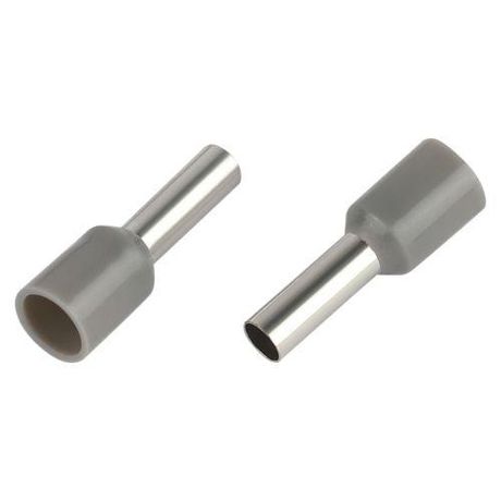 Эра Б0063410 Наконечник-гильза НШвИ 4.0-9 с изолированным фланцем (уп.50шт)