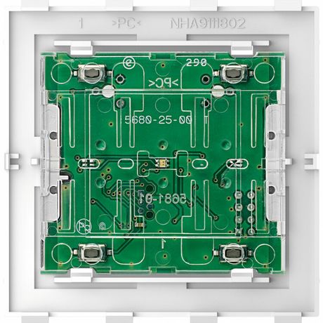 Модуль кнопочный 1-кл. Merten D-Life PlusLink Wiser BLE SchE MTN5113-6000 Schneider Electric