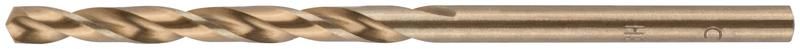 Сверло по металлу Cutop Profi с кобальтом 5%, 3.4 x 70 мм (10 шт) - 48-34-10 РОС