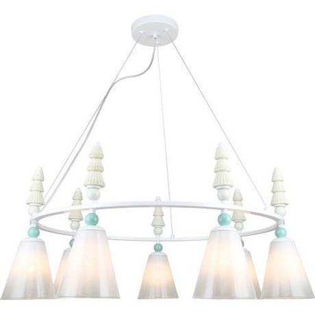 Люстра Cataleya 4146-307 7 х Е27 60 Вт дизайн | Б0066496 Rivoli ЭРА