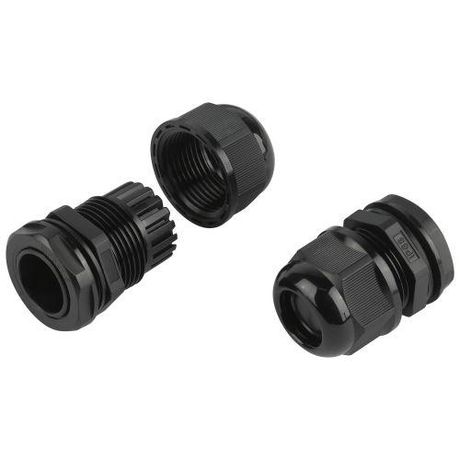 Ввод кабельный сальник NO-224-244 MG 25 (d отв.25 мм / d провод.13-18 мм) IP68 (упаковка 15 штук) - Б0065169 ЭРА