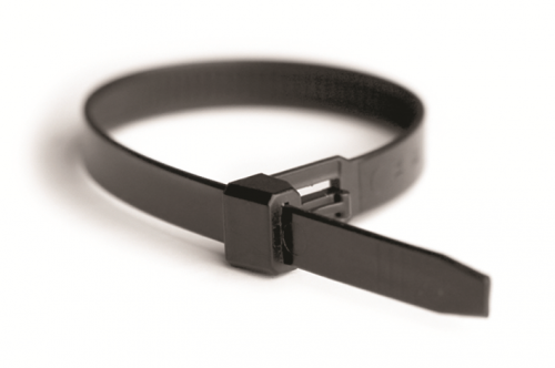 Хомут многоразовый PL6.6. белый 7.5х200 (замена на 25250SR) | 25250 DKC ДКС