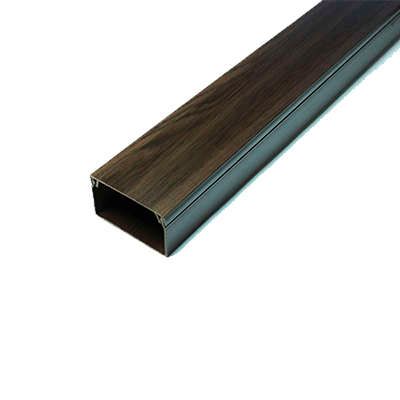 Урал Пак КК-4840016-048 Кабель-канал 40х16 L2000 с двойным замком пластик венге У.ПАК