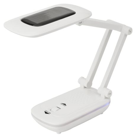 Светильник светодиодный настольный Сиквел Про 5Вт 4000К 220В c солнечн. панелью с ночником бесступенчат. диммер заряжаемый Rexant 75-0217 MEET